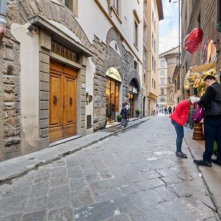Ferienwohnung Il Palazzo Della Signoria Modern Loft Florenz Exterior foto