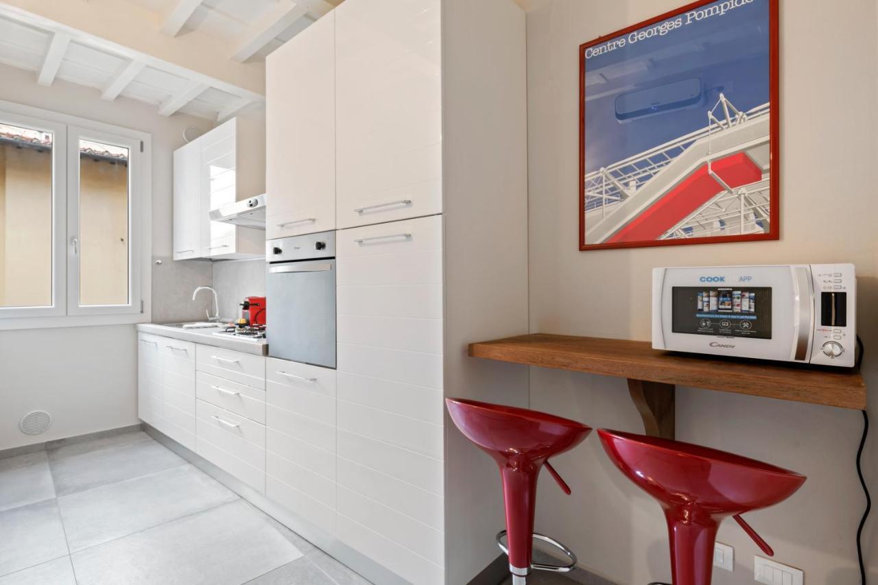Ferienwohnung Il Palazzo Della Signoria Modern Loft Florenz Exterior foto