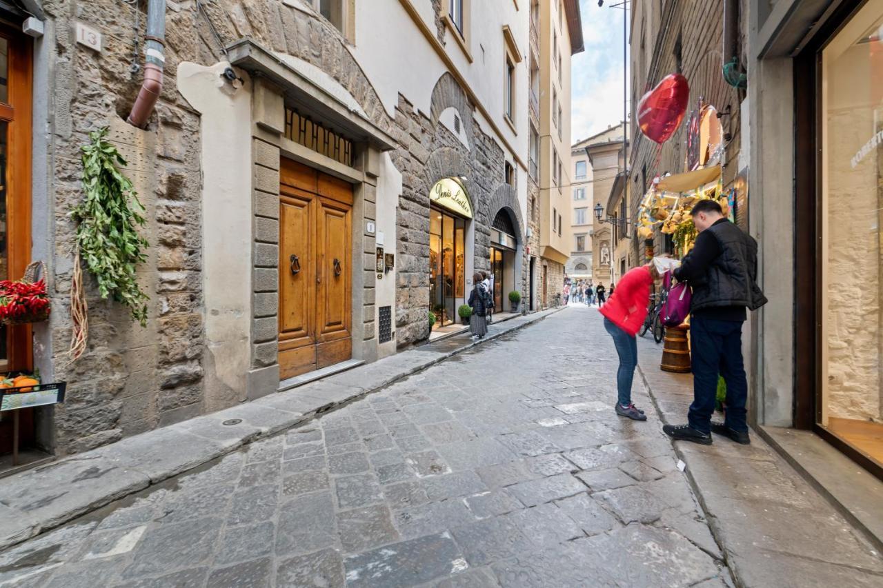 Ferienwohnung Il Palazzo Della Signoria Modern Loft Florenz Exterior foto