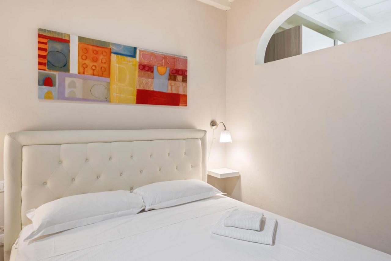 Ferienwohnung Il Palazzo Della Signoria Modern Loft Florenz Exterior foto