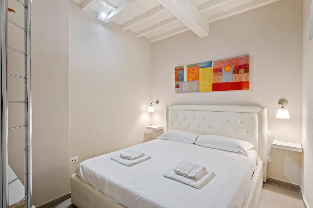 Ferienwohnung Il Palazzo Della Signoria Modern Loft Florenz Exterior foto