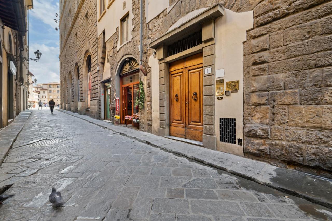 Ferienwohnung Il Palazzo Della Signoria Modern Loft Florenz Exterior foto