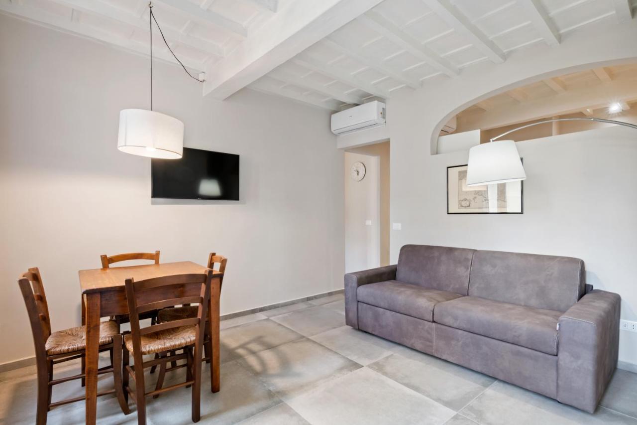 Ferienwohnung Il Palazzo Della Signoria Modern Loft Florenz Exterior foto