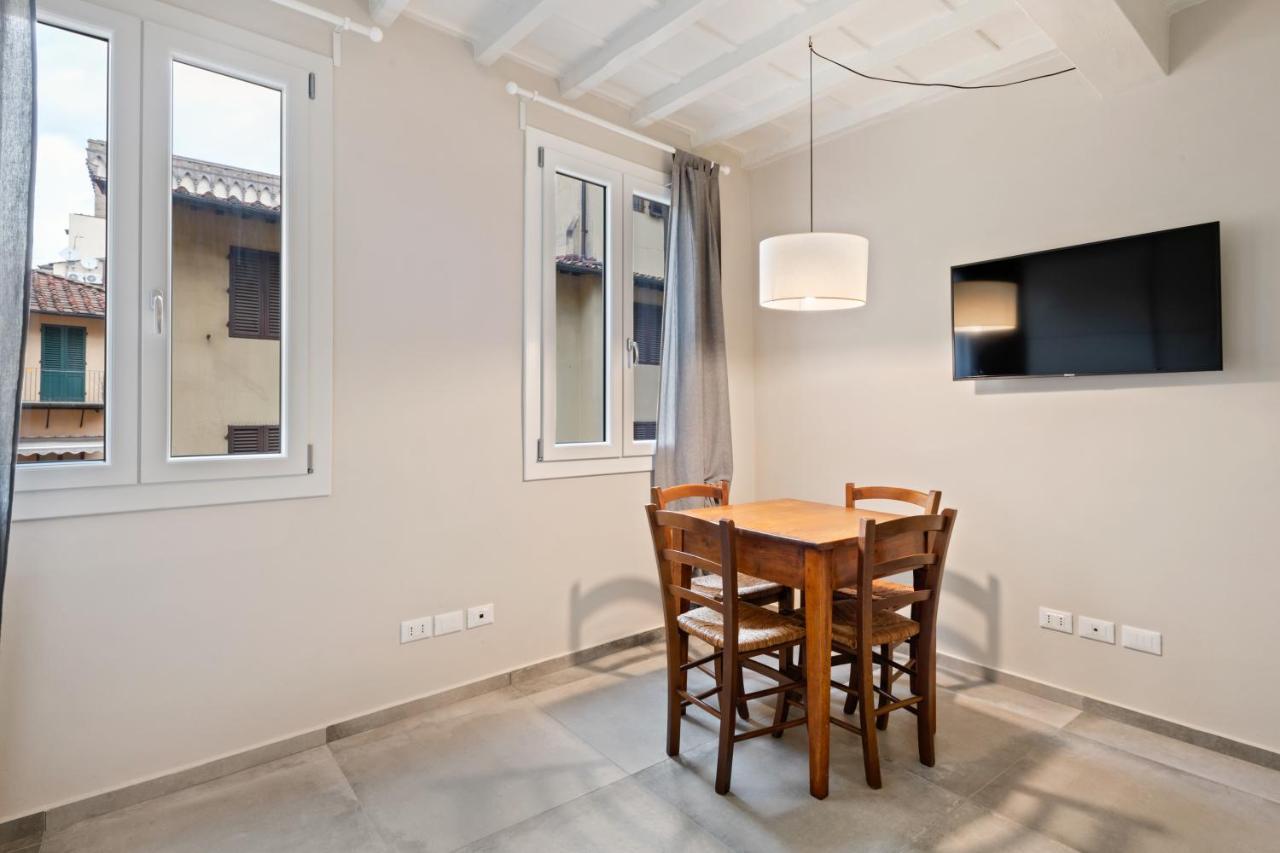 Ferienwohnung Il Palazzo Della Signoria Modern Loft Florenz Exterior foto